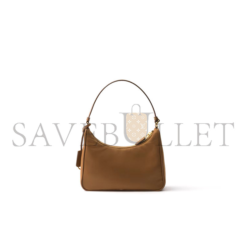 PRADA PRADA RE-EDITION 2005 RE-NYLON AND SAFFIANO MINI BAG 1N204M (22*18*6.5cm)